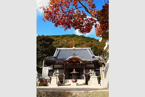 平安时代创建的神咒寺。