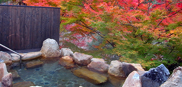 Onsen (Hot Springs) in Takarazuka