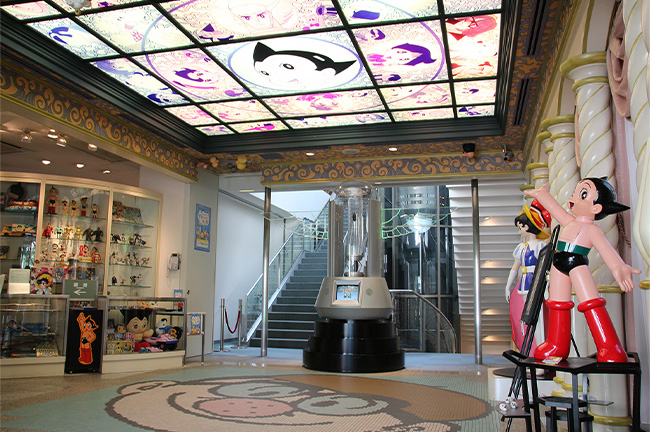 Osamu Tezuka Manga Museum