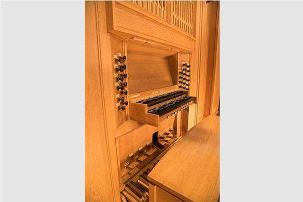 Pipe organ in Vega Hall