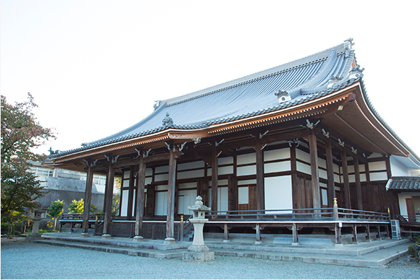 Main hall of Gōshōji