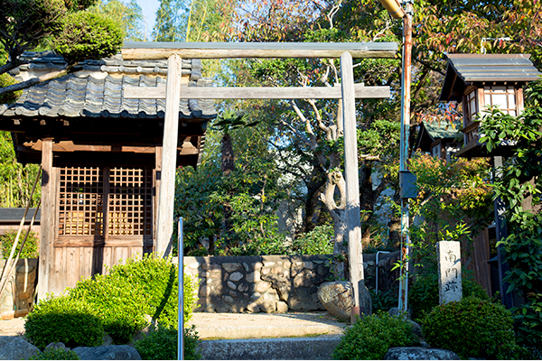 Another Atagogū shrine at the former south gate