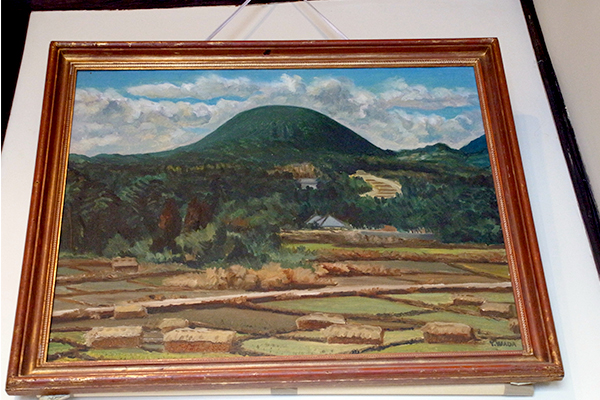 ‘가부토야마 산’ 와다 마사부시 (1935년).
