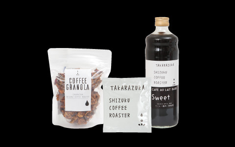 SHIZUKU COFFEE ROASTER「コーヒーギフトセット」
