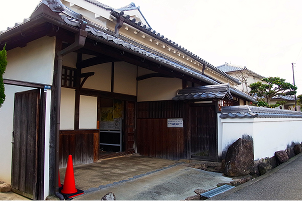 旧和田家住宅。